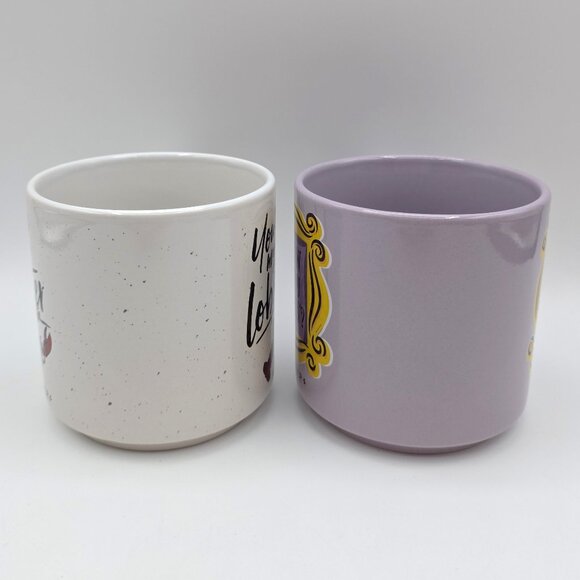 Friends TV Show Funny Coffee Mug Set (2) 13 oz How You Doin / You're My Lobster - Picture 5 of 9